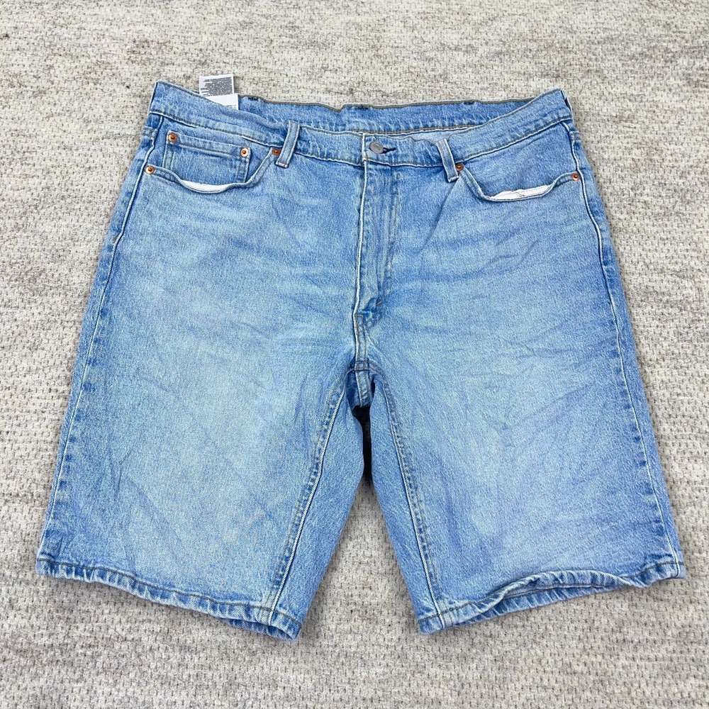 Vintage Levis 541 Shorts Men 38 Athletic Fit Blue Jean Med Wash Jorts Retro